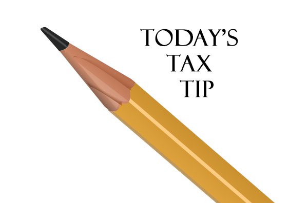 todays tax tip